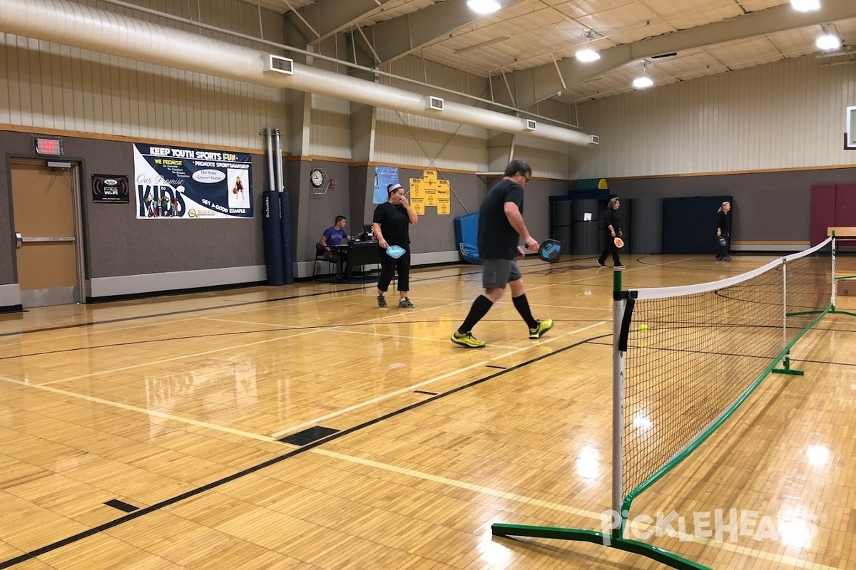 Photo of Pickleball at Hays Recreation Commission